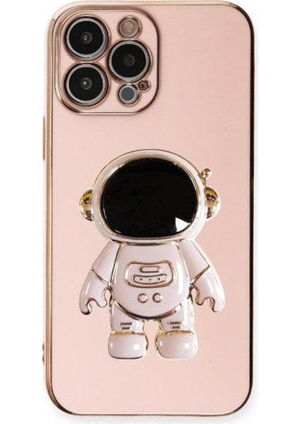 Apple iPhone 12 Pro Uyumlu Astronaut Seri Arka Koruma Kılıf