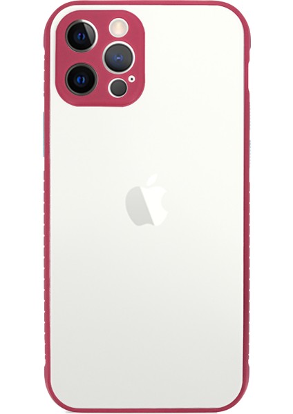 Apple iPhone 12 Pro Uyumlu Miami Seri Arka Koruma Kılıf