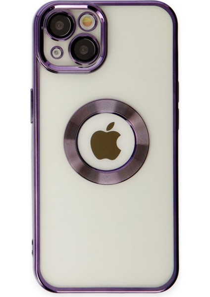 Apple iPhone 13 Uyumlu Round Silikon Seri Arka Koruma Kılıf