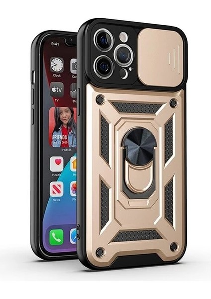 Apple iPhone 11 Pro Uyumlu Kızaklı Panzer Seri Arka Koruma Kılıf fiyatları