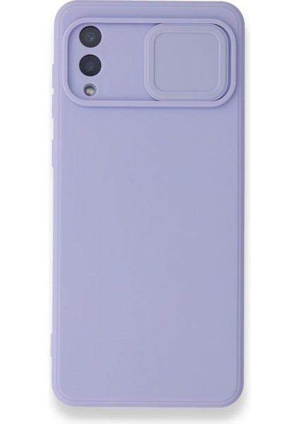 Samsung Galaxy A02 Uyumlu Kızaklı Kamera Korumalı Arka Koruma Kılıf