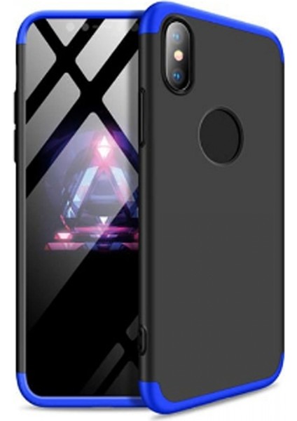 Apple iPhone Xs Max Uyumlu Ön Arka Koruma Arka Koruma Kılıf