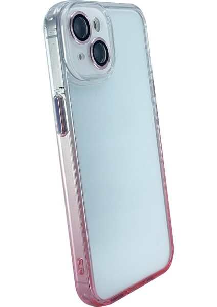 Apple iPhone 15 Uyumlu Kamera Korumalı Yıldız Elmas Seri Arka Koruma Kılıf