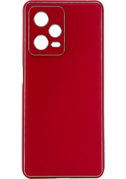 Xiaomi Redmi Note 12 Uyumlu Coco Leather Seri Arka Koruma Kılıf