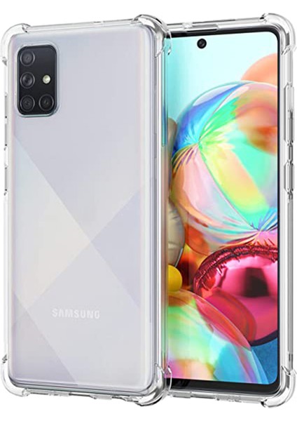 Samsung Galaxy A71 Uyumlu Rarroz Seri Arka Koruma Kılıf