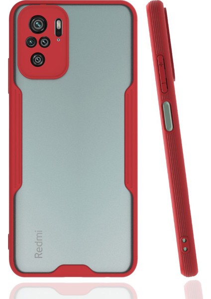 Xiaomi Redmi Note 10 Uyumlu Platin Seri Arka Koruma Kılıf
