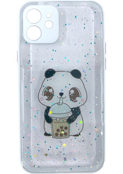 Apple iPhone 12 Uyumlu Animal Simli Arka Koruma Kılıf