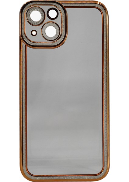 Apple iPhone 13 Uyumlu Lüx Kristal Seri Arka Koruma Kılıf