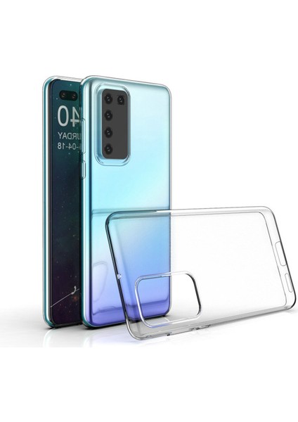 Huawei P40 Pro Uyumlu Rarroz Seri Arka Koruma Kılıf