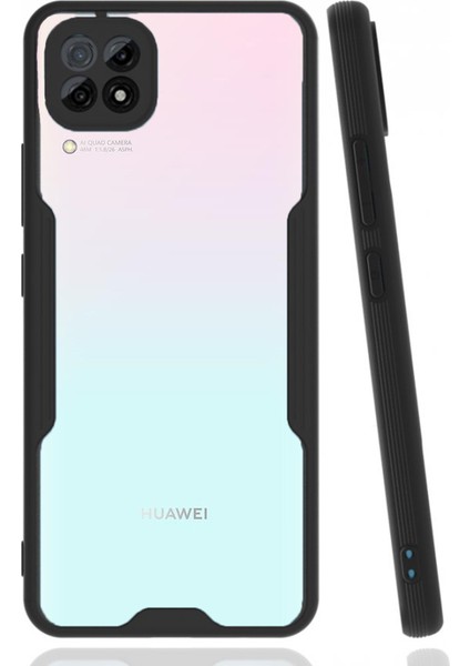 Huawei P40 Lite Uyumlu Platin Seri Arka Koruma Kılıf