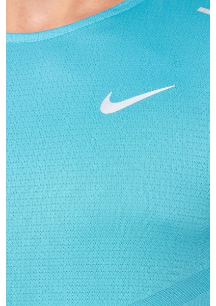 Dri Fit Rise 365 Running Tee Blue Kısa Kollu Erkek Koşu Tişörtü Mavi fırsatları