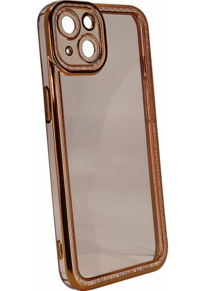 Apple iPhone 13 Uyumlu Lüx Kristal Seri Arka Koruma Kılıf fiyatları