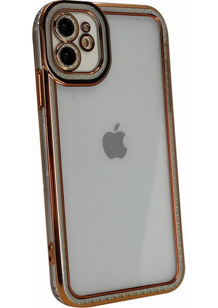Apple iPhone 11 Uyumlu Lüx Kristal Seri Arka Koruma Kılıf fiyatları