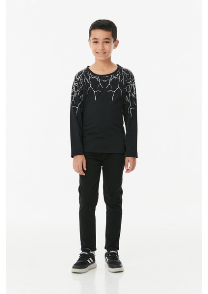 Baskılı Bisiklet Yaka Unisex Çocuk Body fiyatları