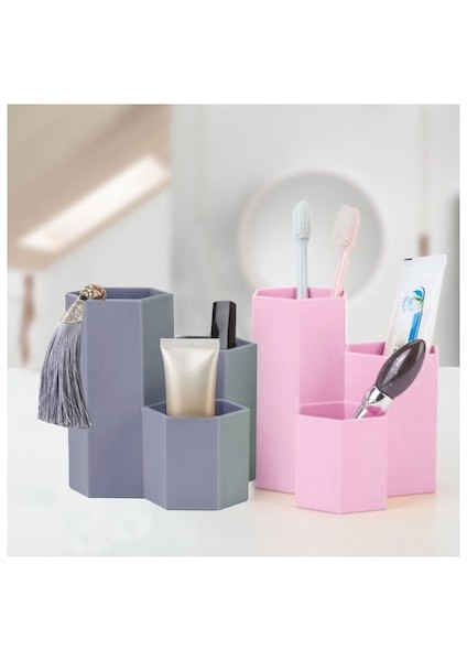 Çok Fonksiyonlu Masaüstü Saklama Kalem Kutusu (Yurt Dışından) modelleri