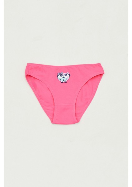 Baykuş Baskılı Kız Çocuk Külot