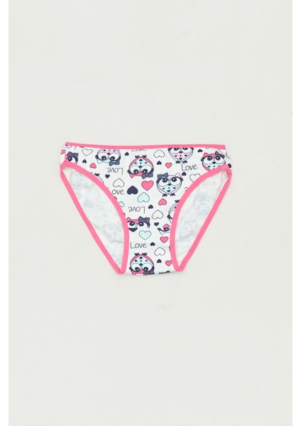 Baykuş Baskılı Kız Çocuk Külot fiyatları