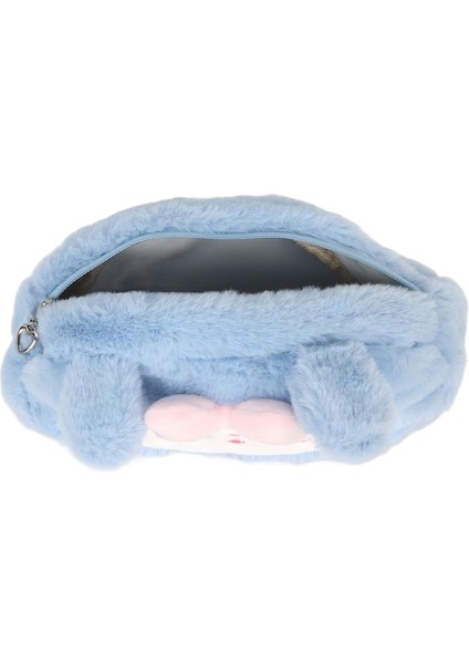 Peluş Sevimli Çok Amaçlı Ler Ler Silgi Cetveller Kedi Kedi Kalem Kutusu (Yurt Dışından)