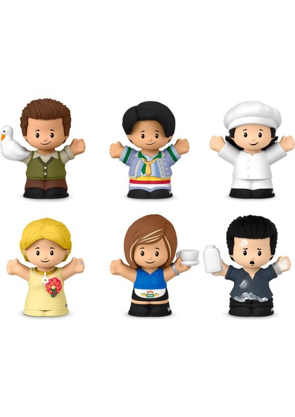 HPH05 Little People® Collector Friends Tv Dizisi 6'lı Özel Set