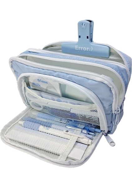 Öğrenci Kırtasiye Malzemelerinin Saklanması Için Geniş Çok Fonksiyonlu Kalem Kutusu (Yurt Dışından) modelleri