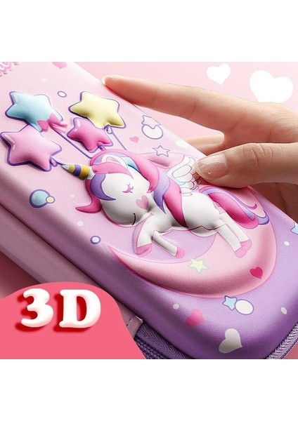 Unicorn 3D Magical Time Kalem Kutusu (Yurt Dışından)