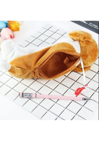 Peluş Köpek Kalem Kutusu (Yurt Dışından) Kalem Kutusu (Yurt Dışından)