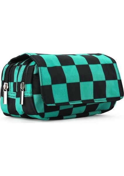 Çift Katmanlı Depolama Kılıfı Anime Sevimli Kılıfı Tutucu Okula Dönüş Malzemeleri Kalem Kutusu (Yurt Dışından)