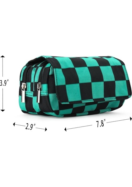 Çift Katmanlı Depolama Kılıfı Anime Sevimli Kılıfı Tutucu Okula Dönüş Malzemeleri Kalem Kutusu (Yurt Dışından) modelleri