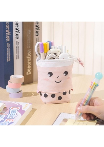 Sevimli Ayaklı Teleskopik Kılıfı Kırtasiye Ofis Düzenleyici Kalem Kutusu (Yurt Dışından) modelleri