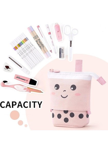 Sevimli Ayaklı Teleskopik Kılıfı Kırtasiye Ofis Düzenleyici Kalem Kutusu (Yurt Dışından) fırsatları