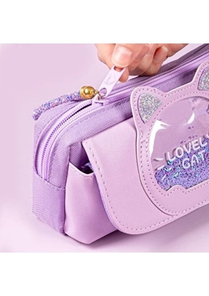 Shiny Cat Kalem Kutusu (Yurt Dışından) modelleri