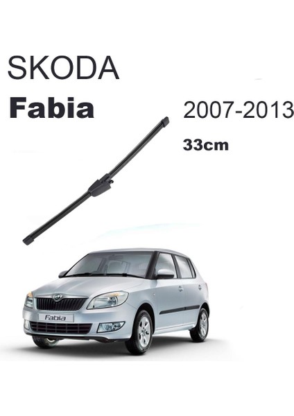 Skoda Fabia Silecek Süpürgesi 2007-2013 fiyatları