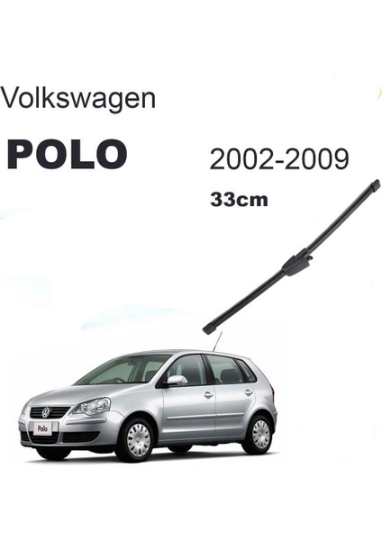 Vw Polo Arka Silecek Süpürgesi 2002-2009