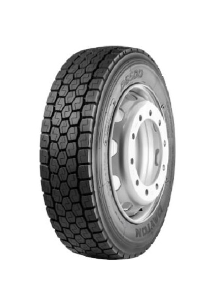 215/75 R17.5 126/124M D650D Çeker Tip Hafif Ticari Dört Mevsim Lastiği (Üretim Yılı: 2024)