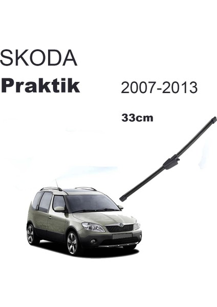 Skoda Praktik Arka Silecek Süpürgesi 2007-2013 fiyatları