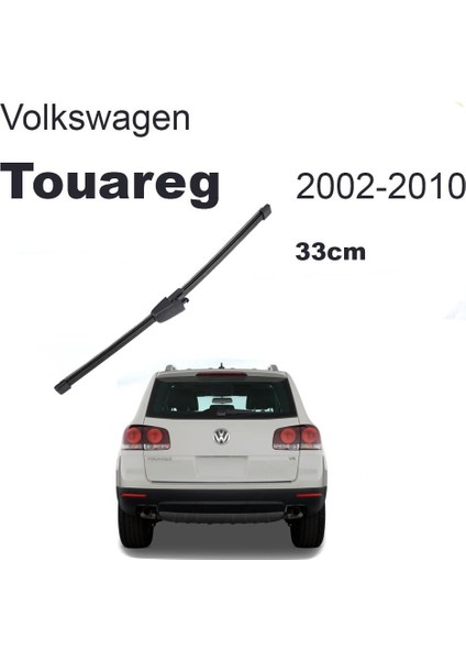 Vw Touareg Arka Silecek Süpürgesi 2002-2010