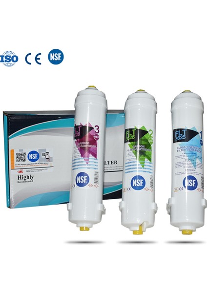 Kapalı Kasa Su Arıtma Cihazı Yeni N Sf'li Özel Seri 3 Aşamalı Inline 6 Aylık Filtre Seti indirimleri