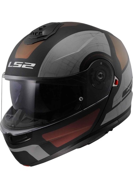 Storobe 2 Çene Açlılır Motosiklet Kaskı