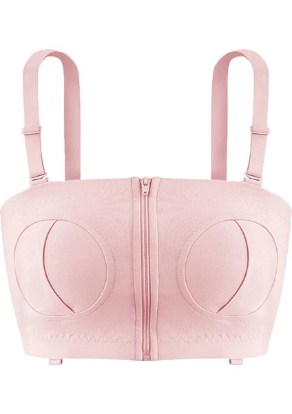 Eller Serbest Pompalama Sütyeni Ayarlanabilir Pamuklu Göğüs Pompası Sütyeni (Yurt Dışından)