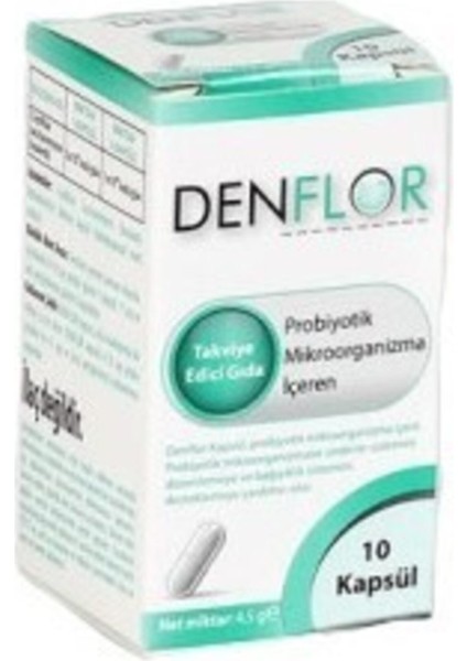 Probiyotik 10 Kapsül - 5'li Paket fiyatları