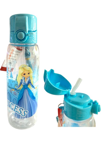 421 Pipetli Kilitli Matara 650 ml Princess