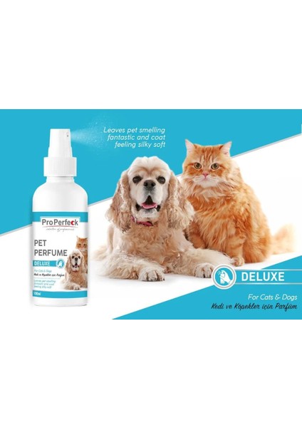 Kedi ve Köpek Lüks Parfüm 100 ml