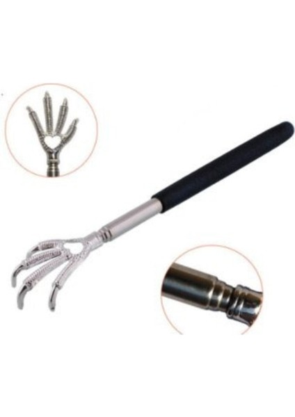 Teleskopik sırt kaşıma aparatı, açılır kapanır metal sırt taşıma aparatı