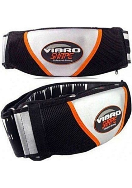 Cilt Sıkılaştırıcı Vibro Shape Titretişimli Zayıflama Kemer Masaj Aleti Gobek Eritme