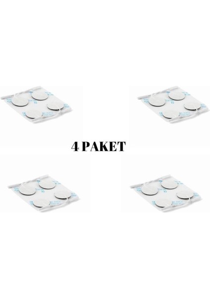 Tens Pedi Yuvarlak 3*2 Elektrot 4 Paket