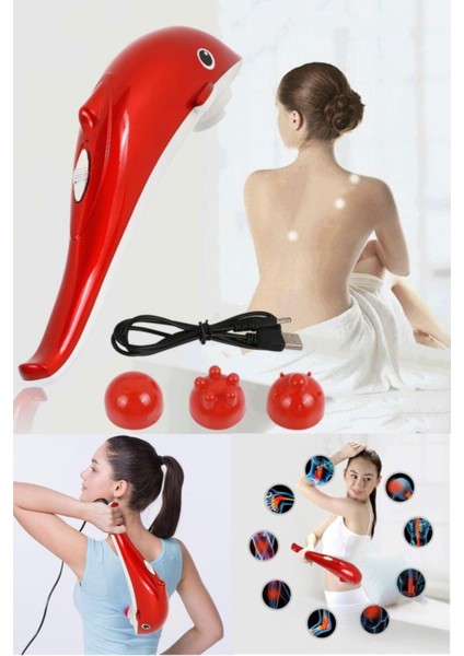 Mediteria Dakikada 2500 Titreşimle Cilt Masaj Aleti