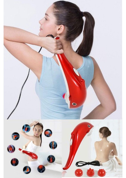 Mediteria Dakikada 2500 Titreşimle Cilt Masaj Aleti fırsatları