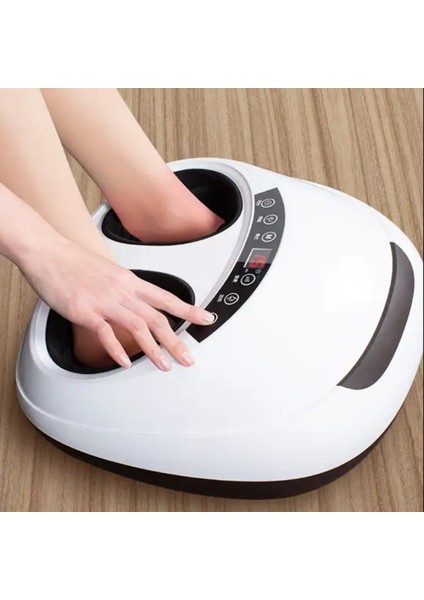 Ayak Masaj Aleti (Foot Massager) Isı Zaman Air Ayarlı Masaj Aleti Ayak Topuk Taban