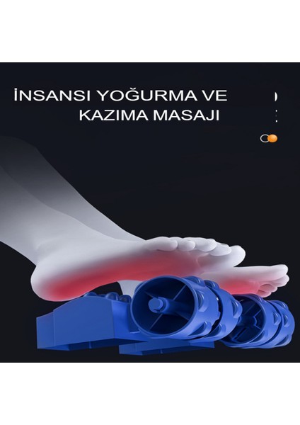 Ayak Masaj Aleti (Foot Massager) Isı Zaman Air Ayarlı Masaj Aleti Ayak Topuk Taban