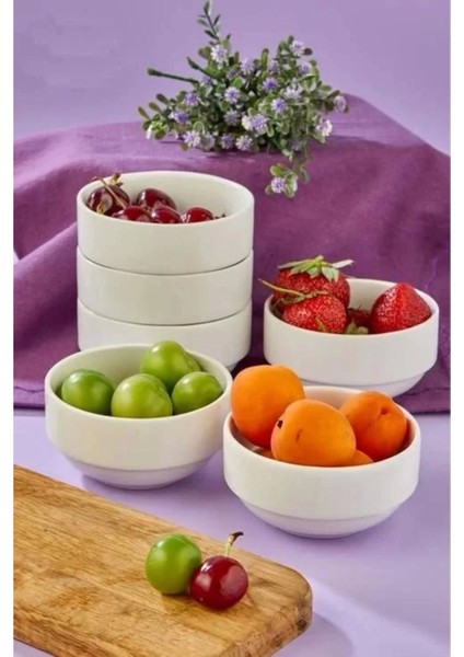 CKR4133 Porselen Joker Kase 10 cm 6 Lı